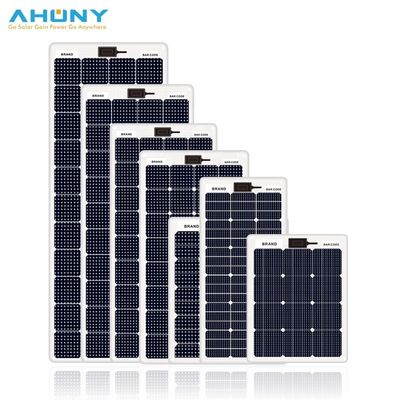 Giá tốt. 80w Mono Rigid Sunpower Bifacial Solar Panels Transparent Solar Panel Hiệu quả cao trực tuyến