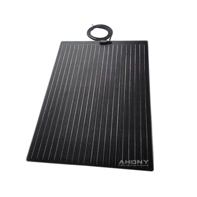 chất lượng Mono Semi Rigid Marine 100w Mô-đun mặt trời chống nước mặn 12V Pv pin sạc nhà máy sản xuất