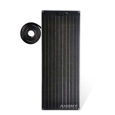 Giá tốt. Semi Rigid Mono Perc Solar Panel 50w chống nước mặn Marine Walk On Solar Panels trực tuyến