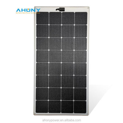Giá tốt. Rigid Solarpower Bifacial Solar Panel 120w Đối với tàu thuyền biển bên bờ sông trực tuyến