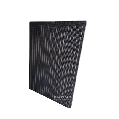 Giá tốt. Bảng năng lượng mặt trời có thể đi bộ 60w 100w 120w 170w 190w 200w 235w Cho thuyền du thuyền RV trực tuyến