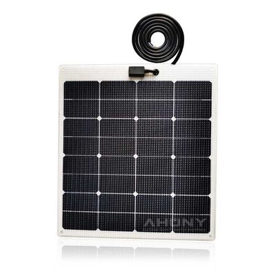 Giá tốt. Đen 12 Volt 60 Watt tấm pin mặt trời Off Grid cho RV Boat Home Hệ thống mặt trời trực tuyến