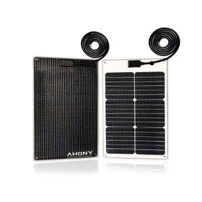 Giá tốt. Rough Semi Rigid Solar Panels chống trượt 20w Marine Solar Panels Walk On trực tuyến