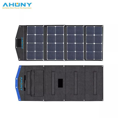 Giá tốt. ETFE 100 Watt Bộ bảng điều khiển mặt trời gấp nhẹ Bộ sạc mặt trời di động cho cắm trại trực tuyến