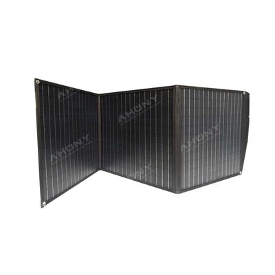 Giá tốt. Cắm trại ngoài trời 50W 100W 150W 200W 18V tấm pin mặt trời di động gấp cho điện thoại pin lưu trữ năng lượng trực tuyến