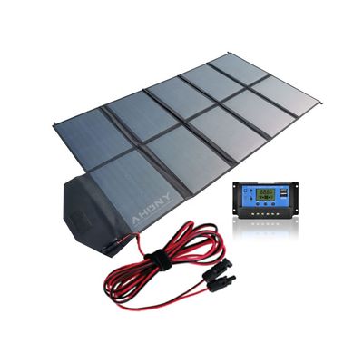 Giá tốt. Bộ sạc pin mặt trời gấp 250W 12V siêu nhẹ với cổng USB trực tuyến