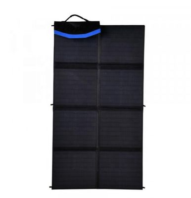 Giá tốt. Photovoltaic Thiết kế linh hoạt Đồ xách Gập 100w Phòng phơi nắp mặt trời 12v Chiếc bộ năng lượng mặt trời cho pin Hệ thống năng lượng nhà Usb Powerbank trực tuyến