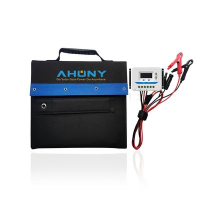Giá tốt. Bên ngoài 50 Watt tấm pin mặt trời gấp Bộ năng lượng mặt trời di động cho cắm trại ISO9001 trực tuyến