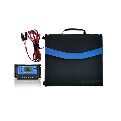 Giá tốt. Thùng gấp mặt trời gấp 160w Một loại pin đơn để sạc máy phát năng lượng mặt trời trực tuyến