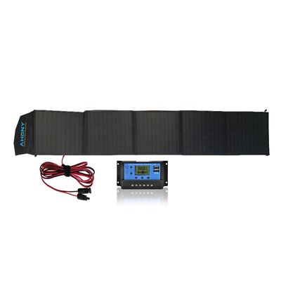 Xổ sạc năng lượng mặt trời gấp tấm pin mặt trời di động năng lượng cung cấp hiệu quả pin mặt trời mô-đun cho pin máy phát điện nhà