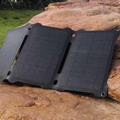 Giá tốt. 14W 21W 28W Bộ sạc tấm pin mặt trời nhỏ Cắm trại ngoài trời Máy phát năng lượng mặt trời di động trực tuyến