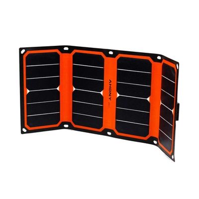 Giá tốt. ETFE chống nước Bộ sạc tấm pin năng lượng mặt trời gấp Đèn cầm nhỏ USB kép DC5521 trực tuyến