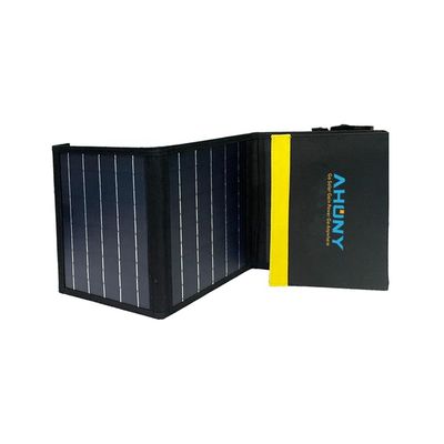 Giá tốt. Bộ sạc năng lượng mặt trời gấp 22w IPX4 chống nước USB hai mặt trời cho trại đi bộ RV trực tuyến