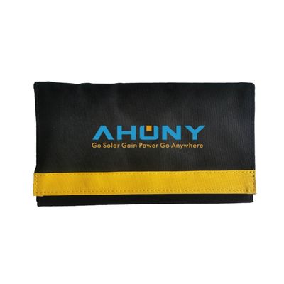 Giá tốt. Bộ sạc tấm pin mặt trời chống thấm nước cắm trại 21W Sạc Power Bank Với USB kép trực tuyến