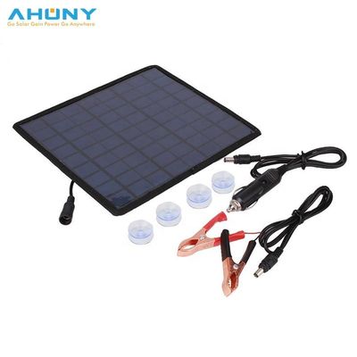 Giá tốt. Bộ sạc pin tấm pin mặt trời đa tinh thể 18V 5.5W cho xe máy trực tuyến
