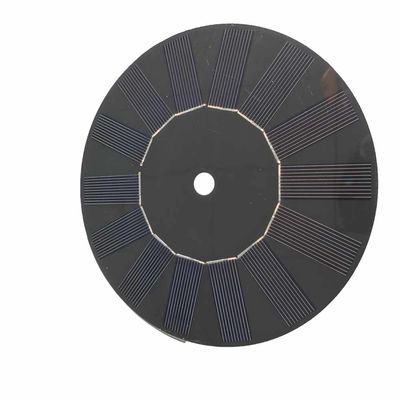 Giá tốt. 2.1w 350mA 6V Vòng Custom Solar Panel Đen Sợi thủy tinh trực tuyến
