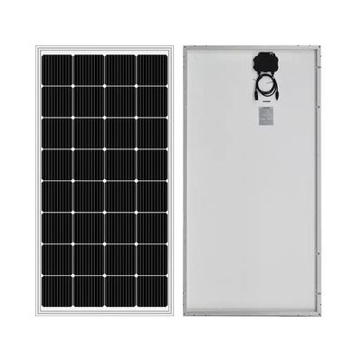 Giá tốt. 180w cứng Monocrystalline Silicon tấm pin mặt trời cho cửa mở hồ bơi vườn đường lái xe trực tuyến