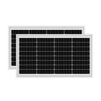 Giá tốt. 65w pin mặt trời bảng điều khiển 12v 10BB PV mô-đun cho nhà trại RV ban công thuyền du thuyền trực tuyến