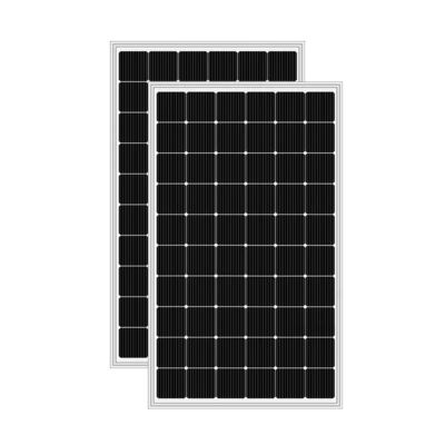 chất lượng 340w PV Mono Solar Module On Grid Solar Panel cho hệ thống năng lượng mặt trời gia đình nhà máy sản xuất