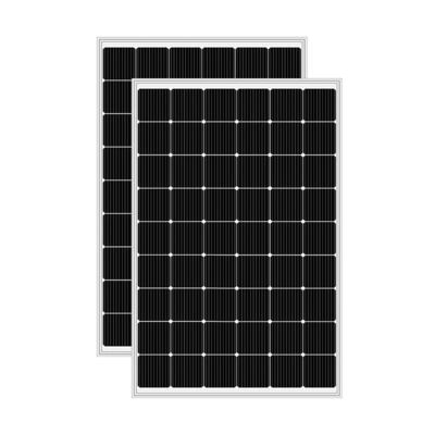 Giá tốt. 100W PERC A lớp tấm pin mặt trời đơn với pin mặt trời PERC HJT trực tuyến