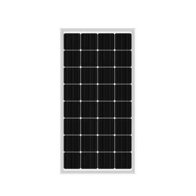 180 Watt 24 Volt Glass Solar Panel Back Contact Cell Rigid Module cho RV Marine