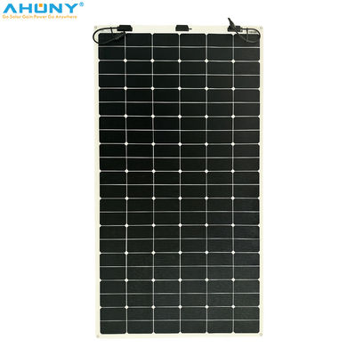 Giá tốt. Bảng năng lượng mặt trời bán linh hoạt có thể uốn cong 240w Bảng năng lượng mặt trời đơn tinh thể cắt nửa trực tuyến