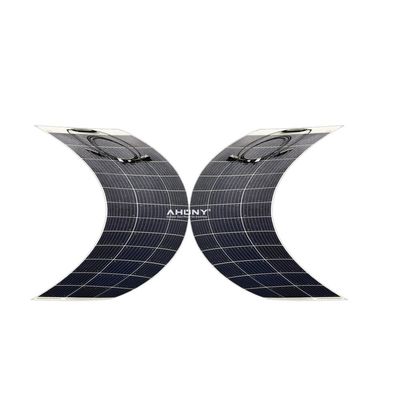 Giá tốt. 100w HJT Cell Solar Panel Semi Flexible Off Grid Cho xe RV Thuyền Trại Trại trực tuyến