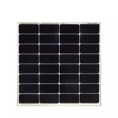 Giá tốt. Bảng mặt trời màu đen trắng Ahony mạnh mẽ 100W 20.52V Hoạt động từ -40.C đến 85.C trực tuyến