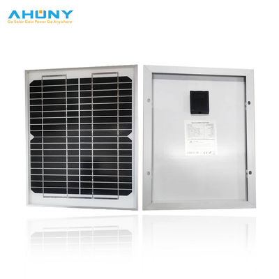 Giá tốt. 500V Bạch bông đơn tinh thể thủy tinh cứng tấm pin mặt trời cho camera CCTV / ánh sáng mặt trời trực tuyến