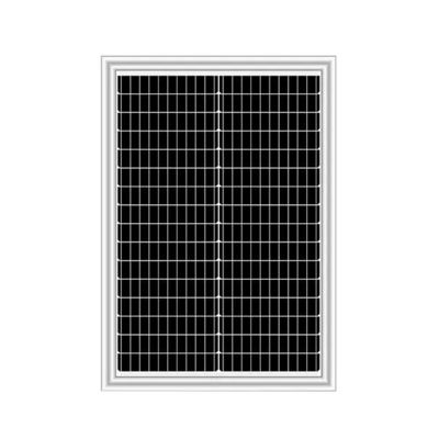 Giá tốt. 50w Rigid Monocrystalline Solar Panel Với 500V Điện áp hệ thống tối đa Một chất lượng cho hồ bơi LED Smart Solar Flash trực tuyến