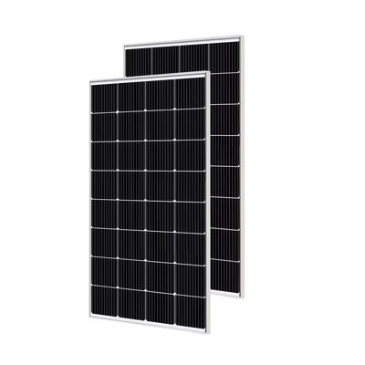 200w HJT PERC Monocrystalline PET Glass Solar Panel Blanket All Back Contact For E.U. Socket (Đối với EU)