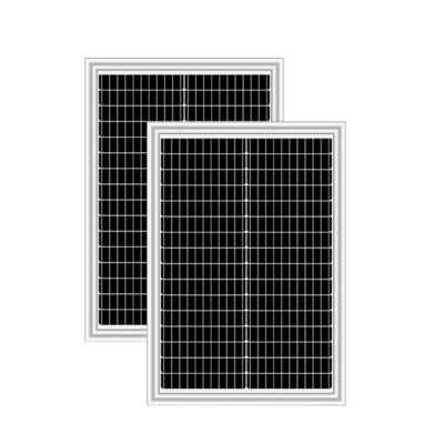 50w 12v 24v PERC lớp A Photovoltaic Photovoltaic Photovoltaic Photovoltaic Photovoltaic