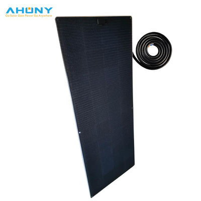 Giá tốt. 135w Waterproof Marine Solar Panel Kit Lightweight Semi Flexible IBC Solar Panels tấm pin mặt trời cứng cho sửa đổi mái xe tải trực tuyến
