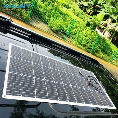 100w chống nước phim mỏng Transparent nhựa mặt trời linh hoạt tấm cho xe thuyền