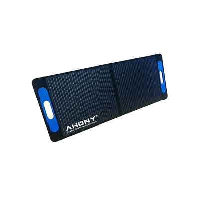 Giá tốt. Đồ xách gấp tấm pin mặt trời sạc chăn ô Longi Cell 50w 80w 100w 200w Cho máy tính xách tay và điện thoại với tích hợp bộ điều khiển USB loại C trực tuyến