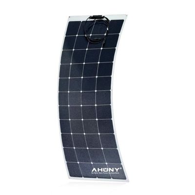160w tấm pin mặt trời linh hoạt với pin SunPower Maxeon Gen III