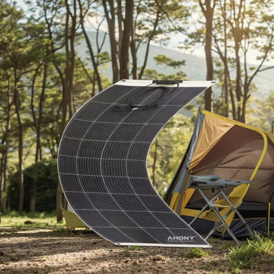 Giá tốt. Monocrystalline Lightweight Flexible ETFE Solar Panel tấm pin mặt trời photovoltaic linh hoạt180w chống nước CE ROHS trực tuyến