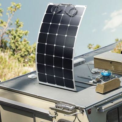 Giá tốt. ETFE 120w tự làm ứng dụng của hệ thống năng lượng mặt trời hệ thống điện năng lượng tái tạo mới cho Motorhome xây dựng bền vững thiết kế mái nhà xe trực tuyến