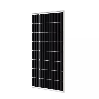 Giá tốt. 180W 24V Rigid Solar Panel Back Contact Cell Glass Module cho các hệ thống ngoài lưới trong tàu biển RV trực tuyến