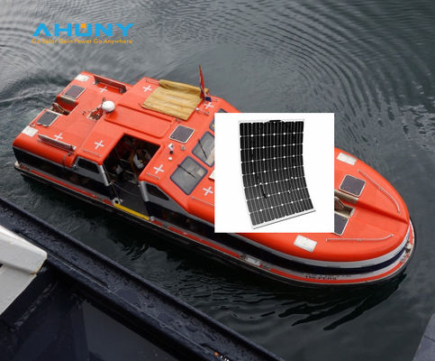 Giá tốt. Phân tích năng lượng mặt trời linh hoạt 200w Longi Cell cho nguồn cung cấp năng lượng thuyền cứu hộ biển trực tuyến