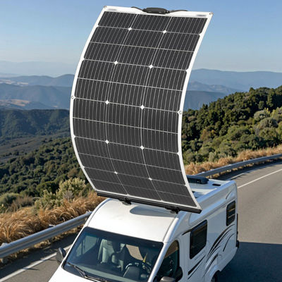 Giá tốt. Ultralight Thin Bendable Flexible Solar Panel 100w 120w 150w 170w 200w 300w 400w trực tuyến