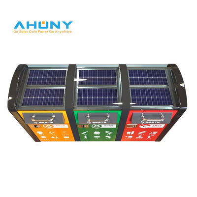 Giá tốt. Kích thước nhỏ Panel mặt trời linh hoạt 7w 10w tính năng tùy chỉnh cho ngoài trời thông minh tự động thùng rác thùng rác thùng rác thùng rác thùng rác Eco bin trực tuyến