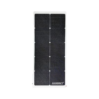 2*19 Cell Array Semi Bendable Walk on Solar Module for yacht deck folding bouy Giải pháp năng lượng thân thiện với môi trường và lâu dài