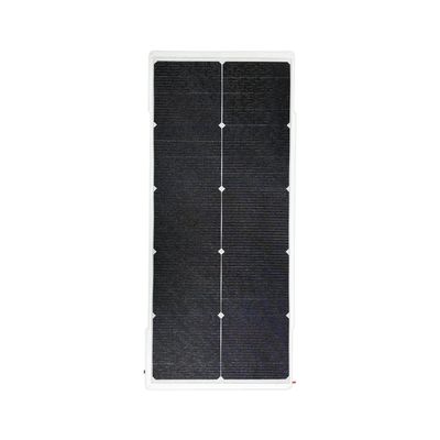 30W/60W/80W BIPV nắp mái mặt trời lý tưởng cho xây dựng hiện đại Yacht Deck Boat Walkways Building Integration Photovoltaic Panel