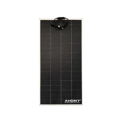 220w ETFE Panel mặt trời linh hoạt cho mái xe thuyền Đi bộ hiệu quả cao Hệ thống mô-đun quang điện nhẹ có thể uốn cong