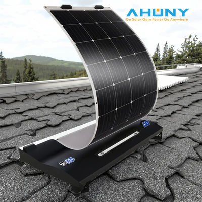 Giá tốt. Hiệu suất cao chống nước Mô-đun mặt trời linh hoạt 135W 200W 300 Watt tấm đơn tinh thể cho mái nhà RV xe thuyền trực tuyến
