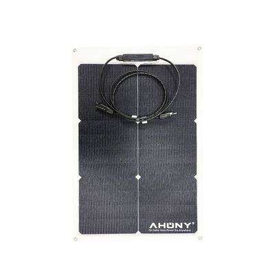 Giá tốt. Tấm pin mặt trời dẻo mỏng 50W Back Contact Cell cho bộ cắm trại năng lượng mặt trời, tấm pin ban công và RV trực tuyến