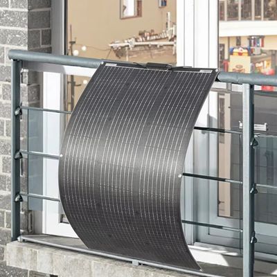 Giá tốt. Các tấm pin mặt trời bán linh hoạt silicon đơn tinh 100W HCF Panels sân thượng chống nước cho ban công trực tuyến