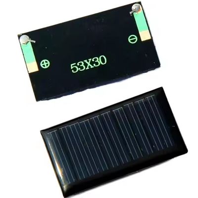 Giá tốt. 0.15W Phân tích Mặt trời Mini DIY Phân tích Mặt trời nhỏ đơn tinh thể Silicon tùy chỉnh 30mA Bộ sạc pin 5V Đèn di động cho ngoài trời trực tuyến