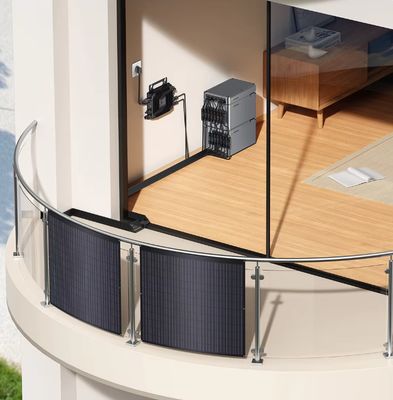 Longi HPBC 250W Panel Mặt trời linh hoạt 25,8% hiệu quả cho RV Boat Van